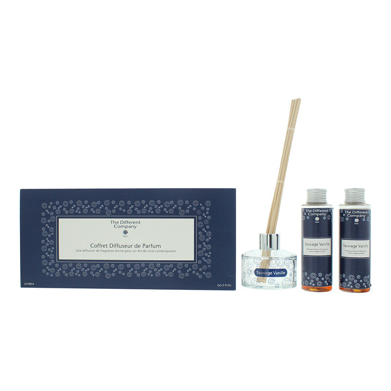 The Different Compan Unisex Sauvage Vanille Coffret Gift Set Fragrances - Luxurious Fragrance Available Online in Hong Kong & China