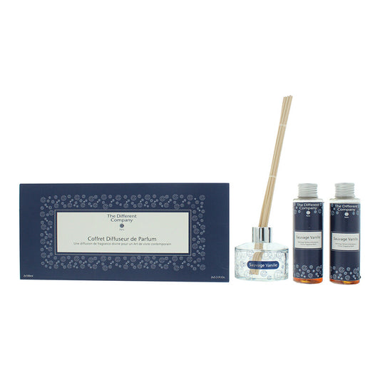 The Different Compan Unisex Sauvage Vanille Coffret Gift Set Fragrances (Wholesale) - Luxurious Fragrance Available Online in Hong Kong & China