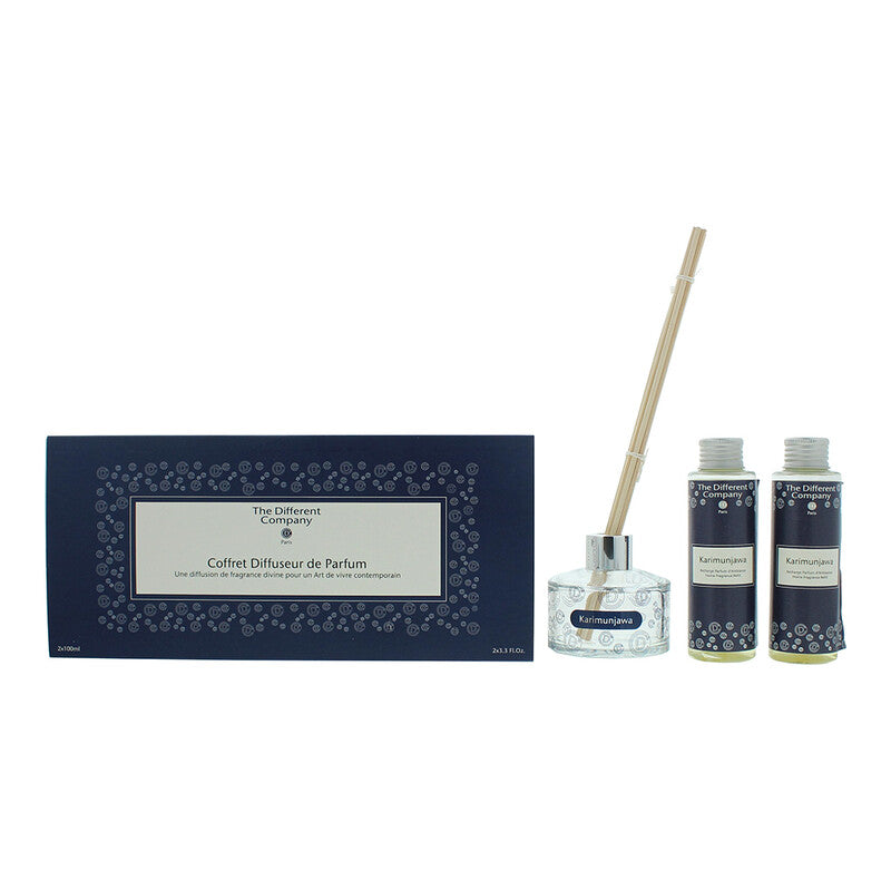 The Different Company Unisex Karimunjawa Coffret Karimunjawa Coffret Gift Set Fragrances - Luxurious Fragrance Available Online in Hong Kong & China