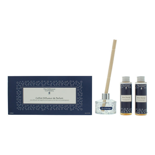 The Different Company Unisex Reve Orange Coffret Reve Orange Coffret Gift Set Fragrances (Wholesale) - Luxurious Fragrance Available Online in Hong Kong & China