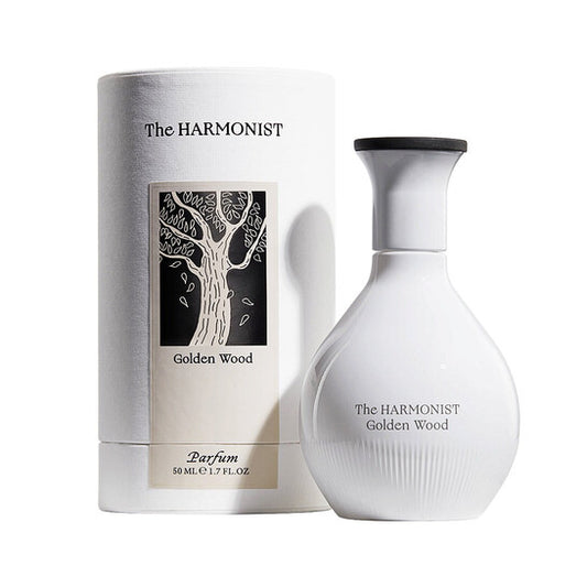 The Harmonist Unisex Golden Wood Parfum 1.7 oz Fragrances (Wholesale) - Luxurious Fragrance Available Online in Hong Kong & China