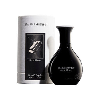 The Harmonist Unisex Metal Flower Parfum 1.7 oz Fragrances (Wholesale) - Luxurious Fragrance Available Online in Hong Kong & China