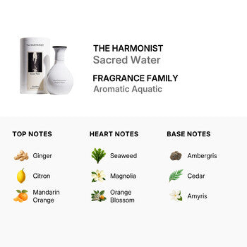 The Harmonist Unisex Sacred Water Parfum 1.7 oz (Wholesale) - Luxurious Fragrance Available Online in Hong Kong & China