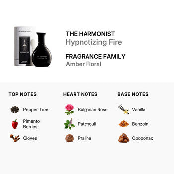The Harmonist Unisex Hypnotizing Fire Parfum 1.7 oz (Wholesale) - Luxurious Fragrance Available Online in Hong Kong & China