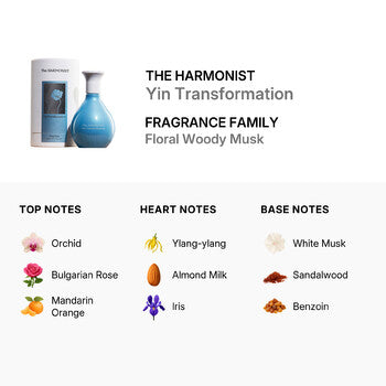 The Harmonist Unisex Yin Transformation Parfum 1.7 oz - Luxurious Fragrance Available Online in Hong Kong & China
