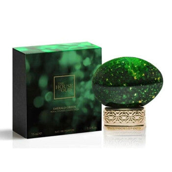 The House Of Oud Unisex Emerald Green EDP 2.5 oz Fragrances (Wholesale) - Luxurious Fragrance Available Online in Hong Kong & China