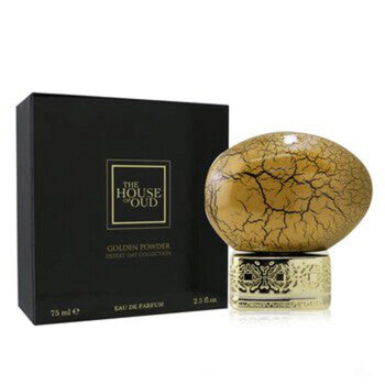 The House Of Oud Unisex Golden Powder EDP Spray 2.5 oz - Luxurious Fragrance Available Online in Hong Kong & China