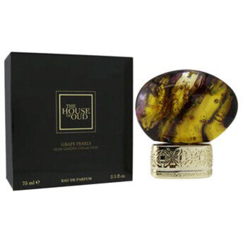 The House Of Oud Unisex Grape Pearls EDP Spray 2.5 oz Fragrances (Wholesale) - Luxurious Fragrance Available Online in Hong Kong & China