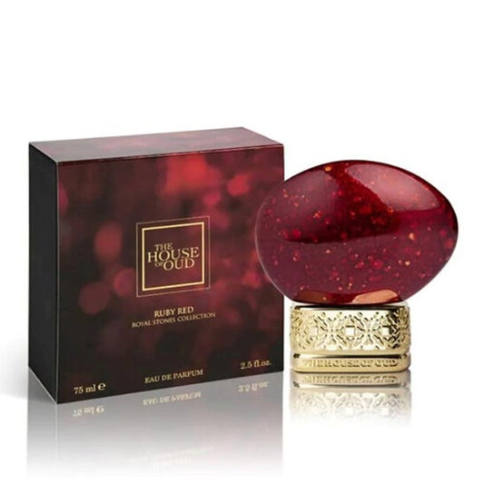 The House Of Oud Unisex Ruby Red EDP 2.5 oz Fragrances - Luxurious Fragrance Available Online in Hong Kong & China
