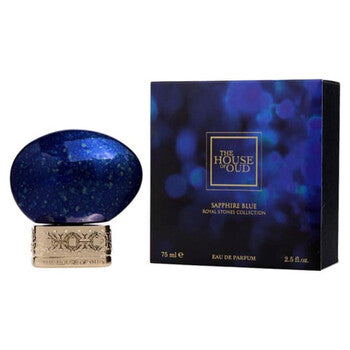The House Of Oud Unisex Sapphire Blue EDP 2.5 oz Fragrances (Wholesale) - Luxurious Fragrance Available Online in Hong Kong & China