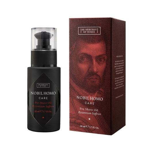 The Merchant Of Venice Byzantium Saffron Pre Shave Oil 1.7 oz Fragrances - Luxurious Fragrance Available Online in Hong Kong & China