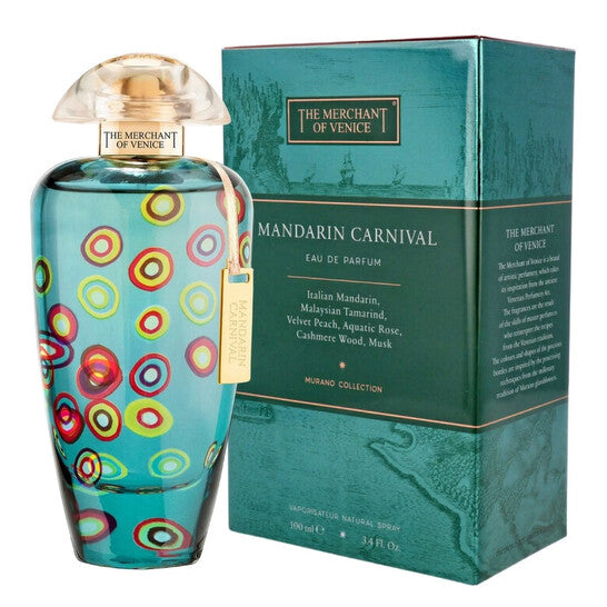 The Merchant Of Venice Ladies Mandarin Carnival EDP Spray 3.4 oz Fragrances (Wholesale) - Luxurious Fragrance Available Online in Hong Kong & China