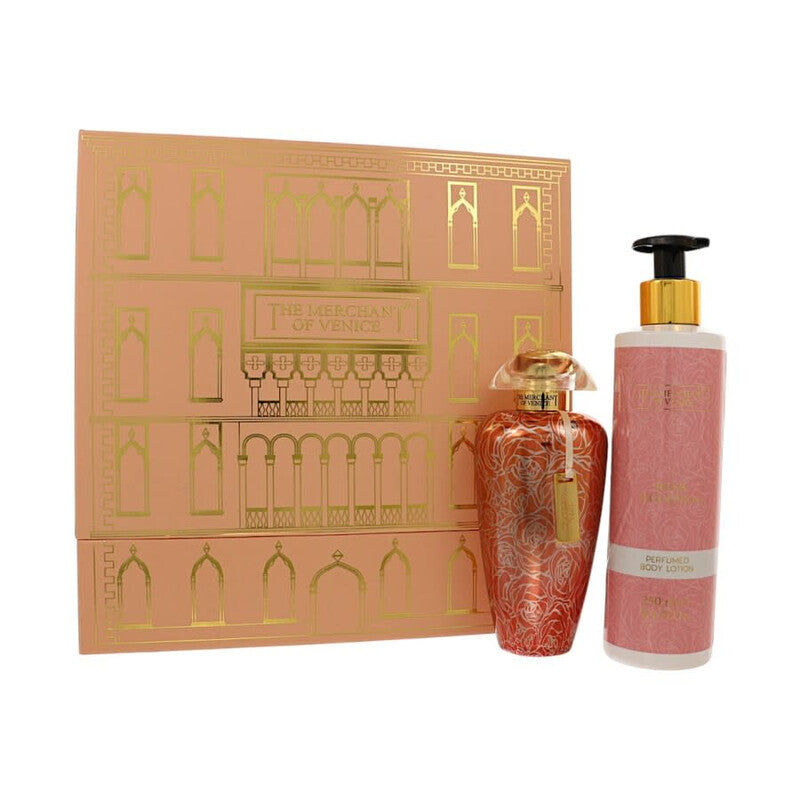 The Merchant Of Venice Ladies Rosa Moceniga Gift Set Fragrances - Luxurious Fragrance Available Online in Hong Kong & China