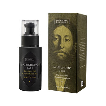 The Merchant Of Venice Men's Colonia Veneziana Pre Shave Oil Perfume Oil 1.7 oz Skin Care (Wholesale) - Luxurious Fragrance Available Online in Hong Kong & China