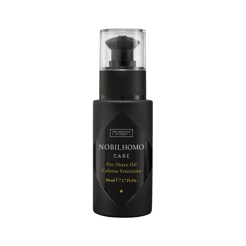 The Merchant Of Venice Men's Colonia Veneziana Pre Shave Oil Perfume Oil 1.7 oz Skin Care - Luxurious Fragrance Available Online in Hong Kong & China