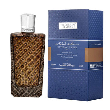 The Merchant Of Venice Men's Ottoman Amber EDP Spray 3.4 oz - Luxurious Fragrance Available Online in Hong Kong & China