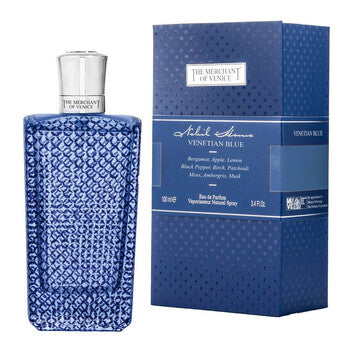 The Merchant Of Venice Men's Venetian Blue EDP Spray 3.4 oz - Luxurious Fragrance Available Online in Hong Kong & China