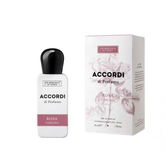 The Merchant Of Venice Unisex Accordi Di Profumo Rosa Tuchia EDP 1.0 oz Fragrances (Wholesale) - Luxurious Fragrance Available Online in Hong Kong & China