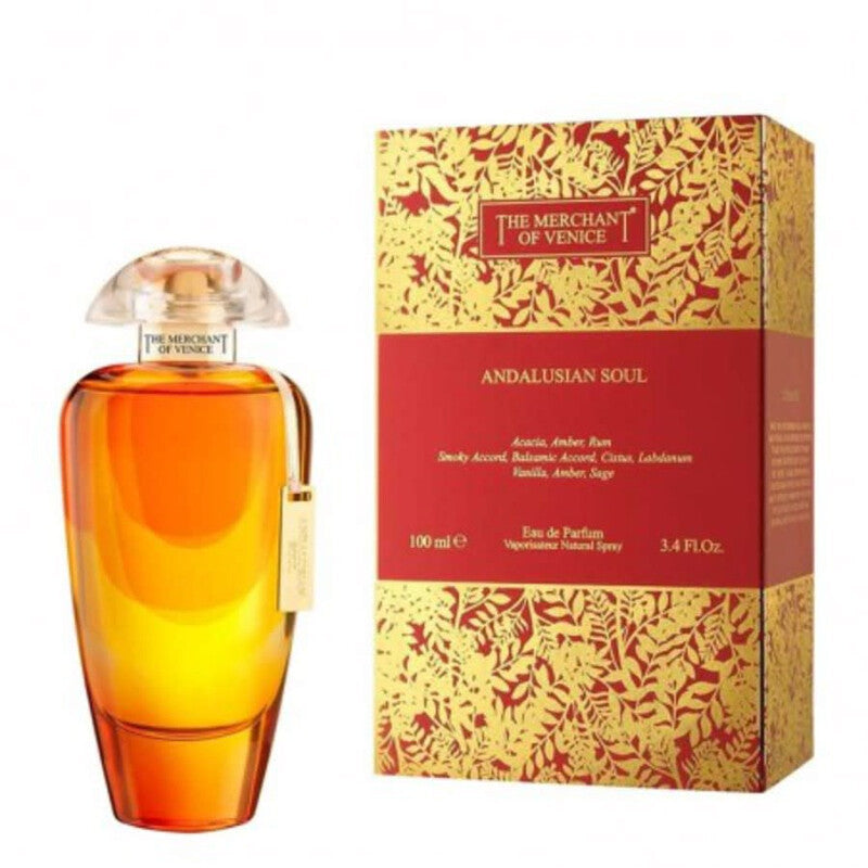 The Merchant Of Venice Unisex Andalusian Soul EDP Spray 3.4 oz Fragrances (Wholesale) - Luxurious Fragrance Available Online in Hong Kong & China