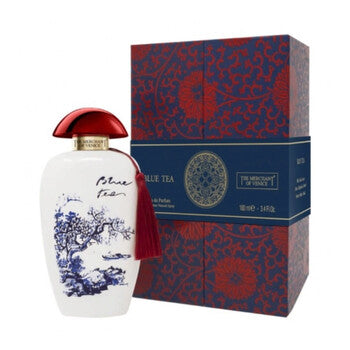 The Merchant Of Venice Unisex Blue Tea EDP Spray 3.38 oz (Tester) - Luxurious Fragrance Available Online in Hong Kong & China