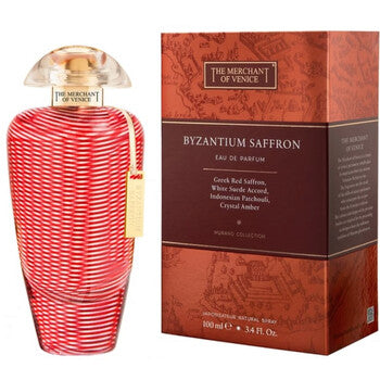 The Merchant Of Venice Unisex Byzantium Saffron EDP Spray 3.38 oz (Tester) (Wholesale) - Luxurious Fragrance Available Online in Hong Kong & China