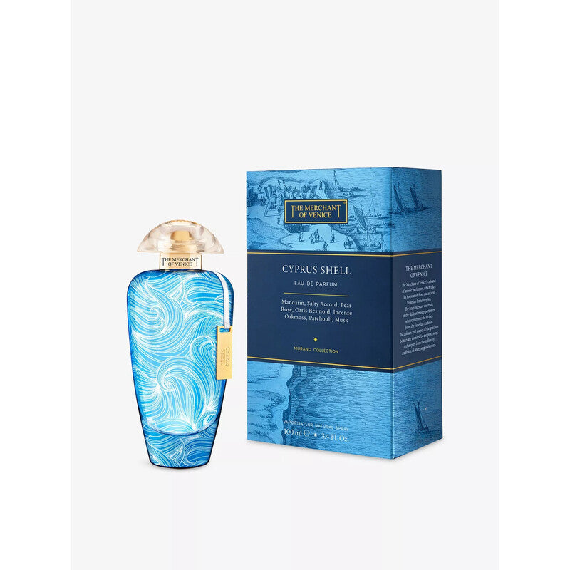 The Merchant Of Venice Unisex Cyprus Shell EDP Spray 3.4 oz Fragrances (Wholesale) - Luxurious Fragrance Available Online in Hong Kong & China
