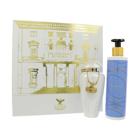 The Merchant Of Venice Unisex La Fenice My Pearls Gift Set Fragrances - Luxurious Fragrance Available Online in Hong Kong & China
