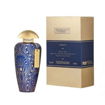 The Merchant Of Venice Unisex Liberty EDP Spray 3.4 oz Fragrances (Wholesale) - Luxurious Fragrance Available Online in Hong Kong & China