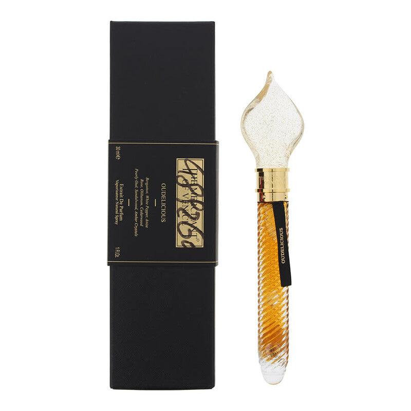 The Merchant Of Venice Unisex Murano Collection Oudelicious Extrait de Parfum Spray 1 oz (Tester) Fragrances - Luxurious Fragrance Available Online in Hong Kong & China