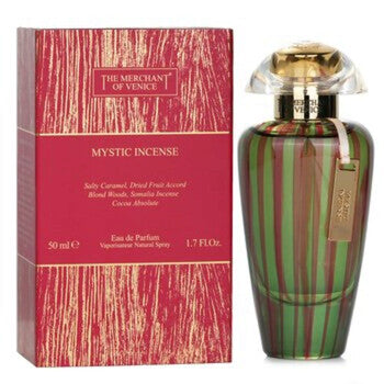 The Merchant Of Venice Unisex Mystic Incense EDP Spray 1.7 oz - Luxurious Fragrance Available Online in Hong Kong & China