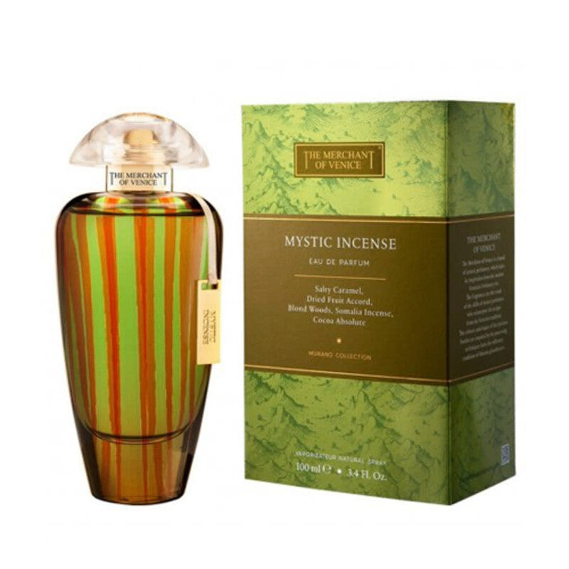 The Merchant Of Venice Unisex Mystic Incense EDP Spray 3.4 oz (Tester) Fragrances - Luxurious Fragrance Available Online in Hong Kong & China