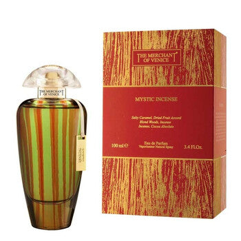 The Merchant Of Venice Unisex Mystic Incense EDP Spray 3.4 oz - Luxurious Fragrance Available Online in Hong Kong & China