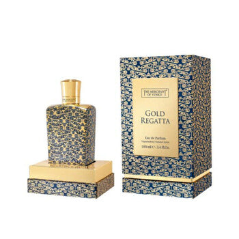 The Merchant Of Venice Unisex Nobilhomo Gold Regatta EDP 3.4 oz - Luxurious Fragrance Available Online in Hong Kong & China