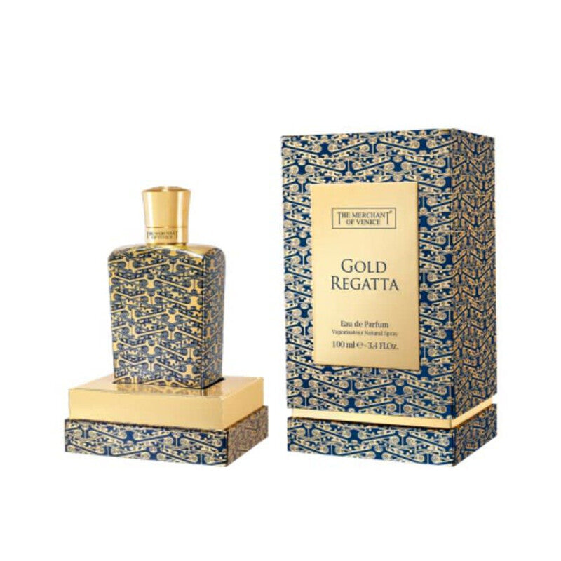 The Merchant Of Venice Unisex Nobilhomo Gold Regatta EDP 3.4 oz Fragrances (Wholesale) - Luxurious Fragrance Available Online in Hong Kong & China