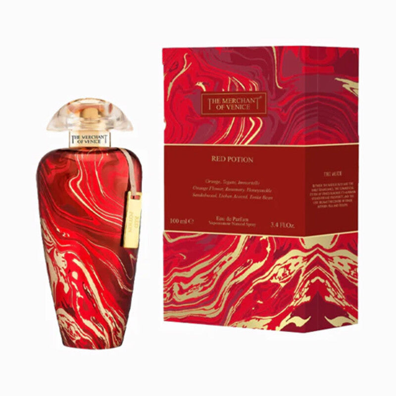 The Merchant Of Venice Unisex Red Potion EDP 3.4 oz (Tester) Fragrances (Wholesale) - Luxurious Fragrance Available Online in Hong Kong & China
