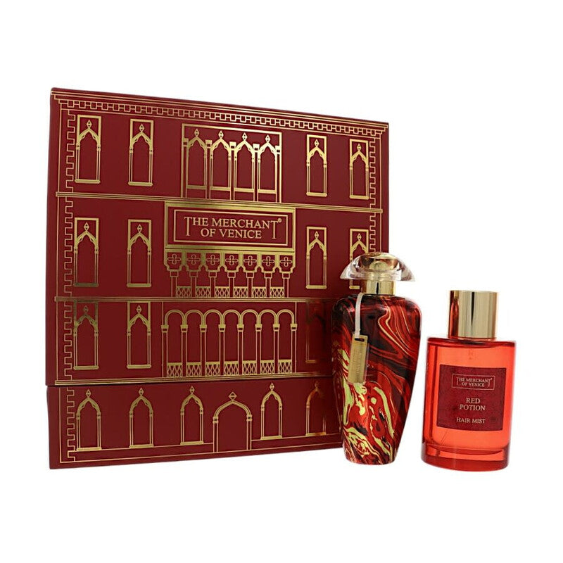 The Merchant Of Venice Unisex Red Potion Gift Set Fragrances - Luxurious Fragrance Available Online in Hong Kong & China