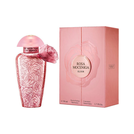 The Merchant Of Venice Unisex Rosa Moceniga Elixir EDP Spray 1.7 oz Fragrances (Wholesale) - Luxurious Fragrance Available Online in Hong Kong & China