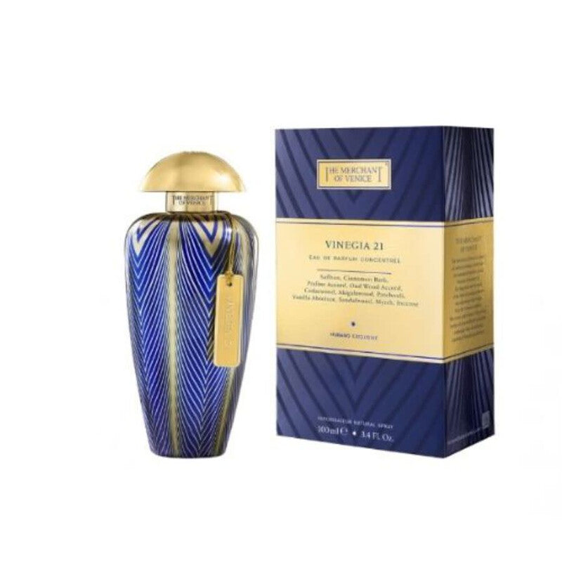 The Merchant Of Venice Unisex Vinegia 21 EDP 3.4 oz Fragrances - Luxurious Fragrance Available Online in Hong Kong & China