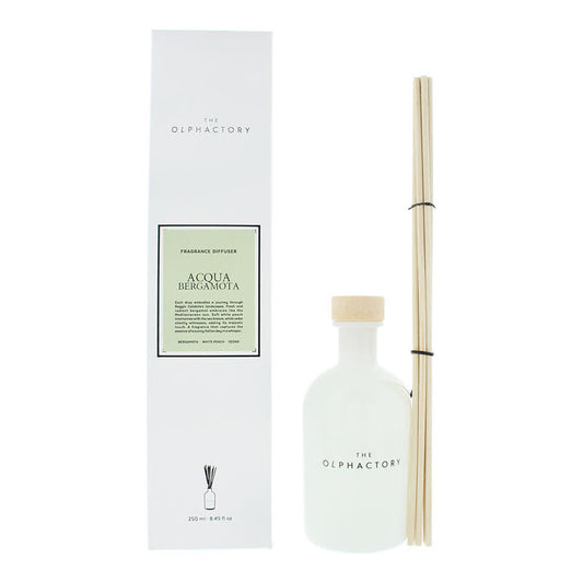 The Olphactory Unisex Acqua Bergamota Diffuser 8.4 oz Fragrances (Wholesale) - Luxurious Fragrance Available Online in Hong Kong & China