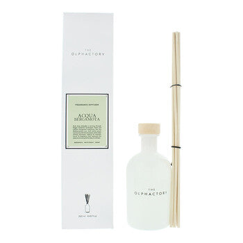 The Olphactory Unisex Acqua Bergamota Diffuser 8.4 oz Fragrances (Wholesale) - Luxurious Fragrance Available Online in Hong Kong & China