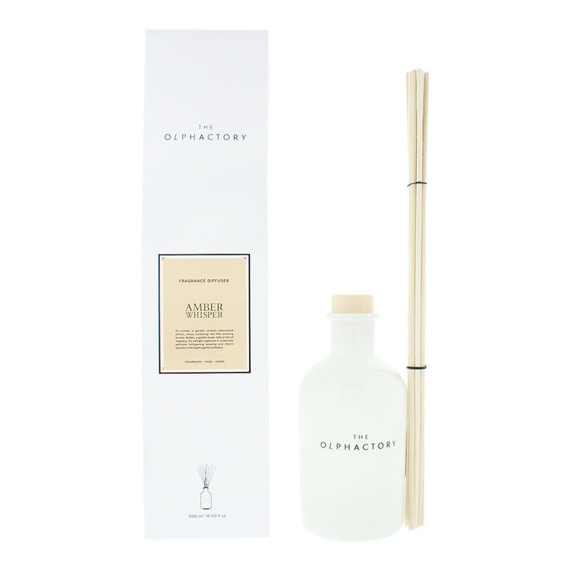 The Olphactory Unisex Amber Whisper Diffuser 16.9 oz Fragrances (Wholesale) - Luxurious Fragrance Available Online in Hong Kong & China