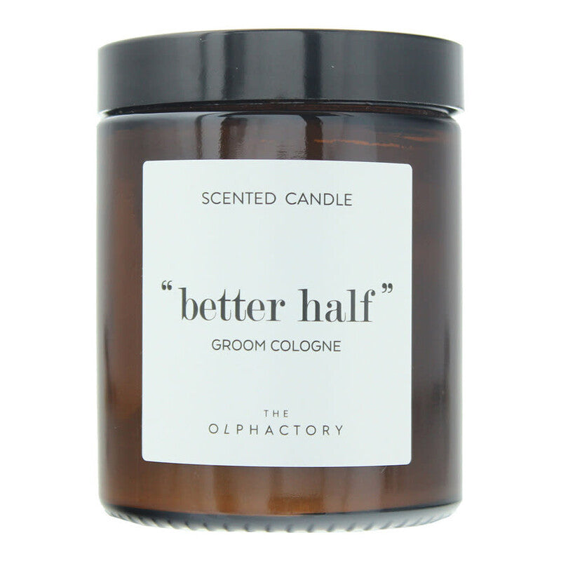 The Olphactory Unisex Better Half 4.76 oz Scented Candle - Luxurious Fragrance Available Online in Hong Kong & China