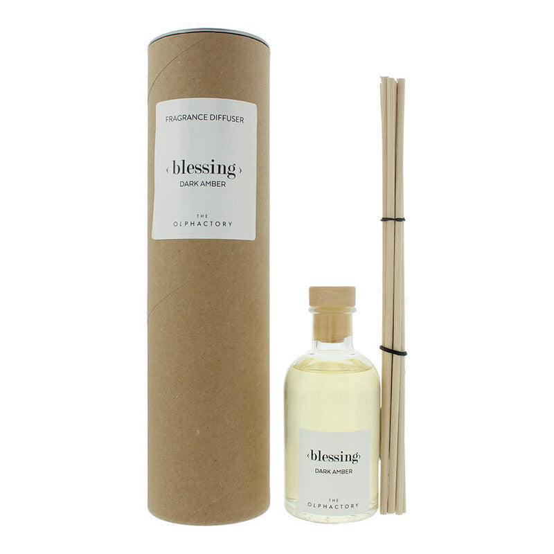 The Olphactory Unisex Blessing Dark Amber Diffuser 3.4 oz Fragrances - Luxurious Fragrance Available Online in Hong Kong & China
