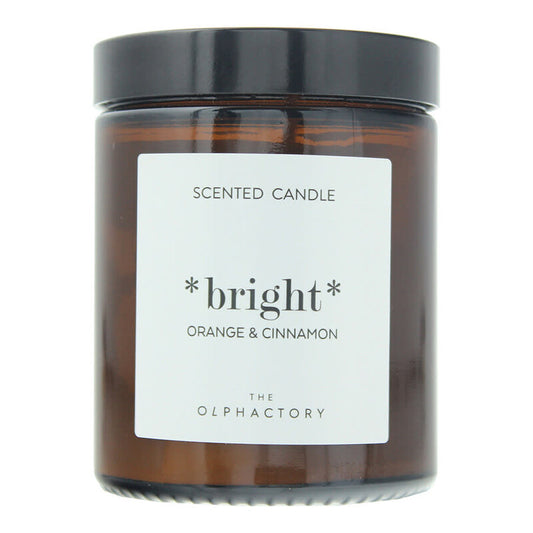 The Olphactory Unisex Bright 4.76 oz Scented Candle - Luxurious Fragrance Available Online in Hong Kong & China