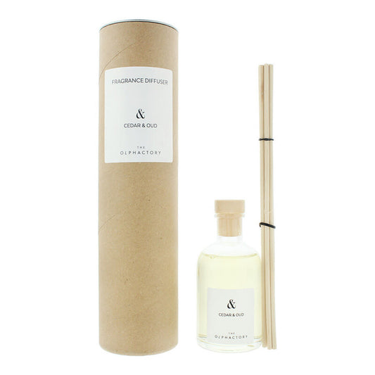 The Olphactory Unisex Cedar & Oud Diffuser 3.4 oz Fragrances - Luxurious Fragrance Available Online in Hong Kong & China