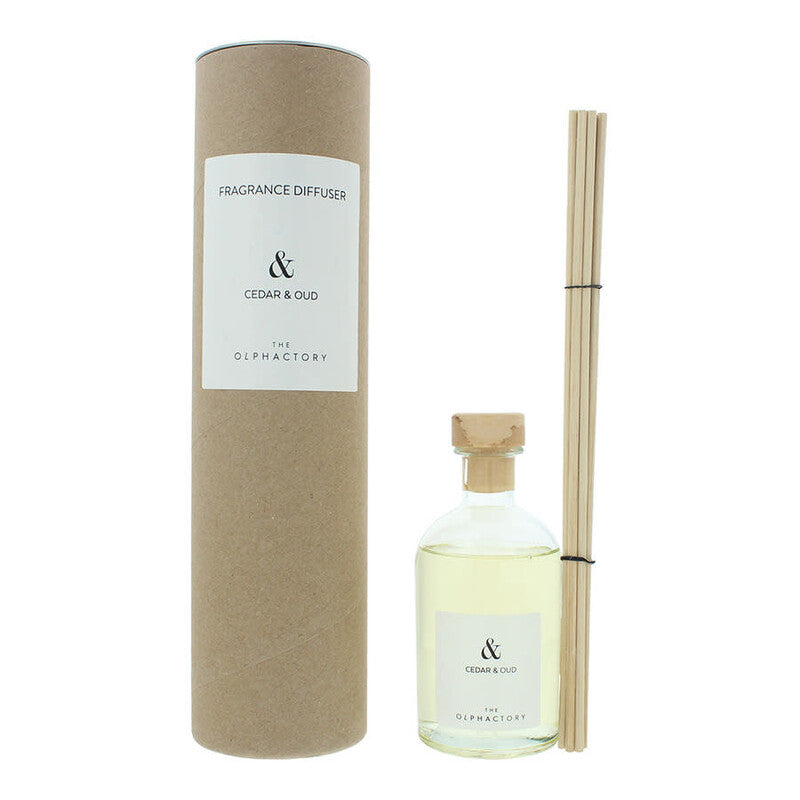 The Olphactory Unisex Cedar & Oud Diffuser 8.4 oz Fragrances - Luxurious Fragrance Available Online in Hong Kong & China