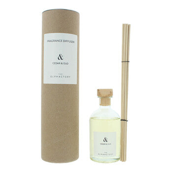 The Olphactory Unisex Cedar & Oud Diffuser 8.4 oz Fragrances (Wholesale) - Luxurious Fragrance Available Online in Hong Kong & China