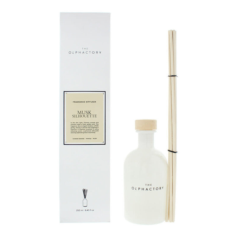 The Olphactory Unisex Musk Silhouette Diffuser 8.4 oz Fragrances - Luxurious Fragrance Available Online in Hong Kong & China