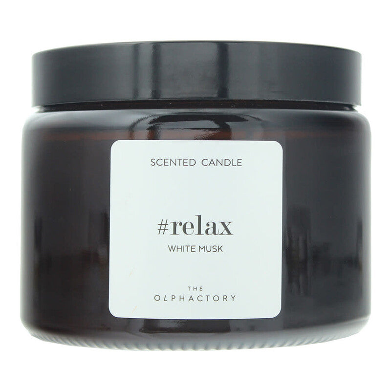 The Olphactory Unisex Relax 12.7 oz Scented Candle - Luxurious Fragrance Available Online in Hong Kong & China