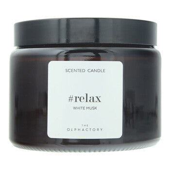 The Olphactory Unisex Relax 12.7 oz Scented Candle (Wholesale) - Luxurious Fragrance Available Online in Hong Kong & China